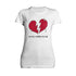 Anti Valentine Broken Weeping Heart Women's T-shirt