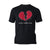 Anti Valentine Broken Weeping Heart Men's T-shirt