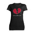 Anti Valentine Broken Weeping Heart Women's T-shirt