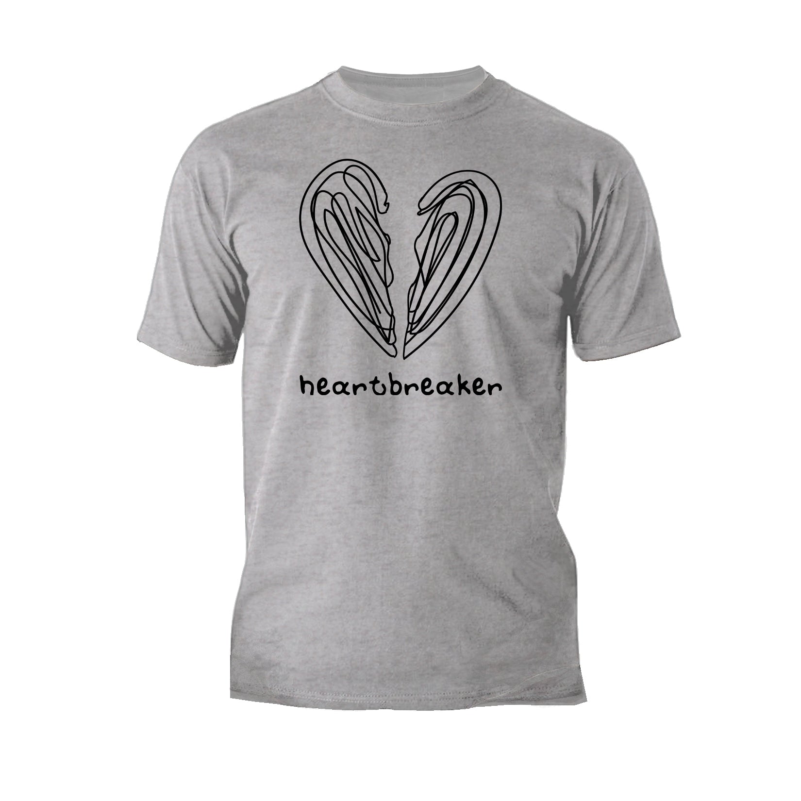 Anti Valentine Heartbreaker Men's T-shirt