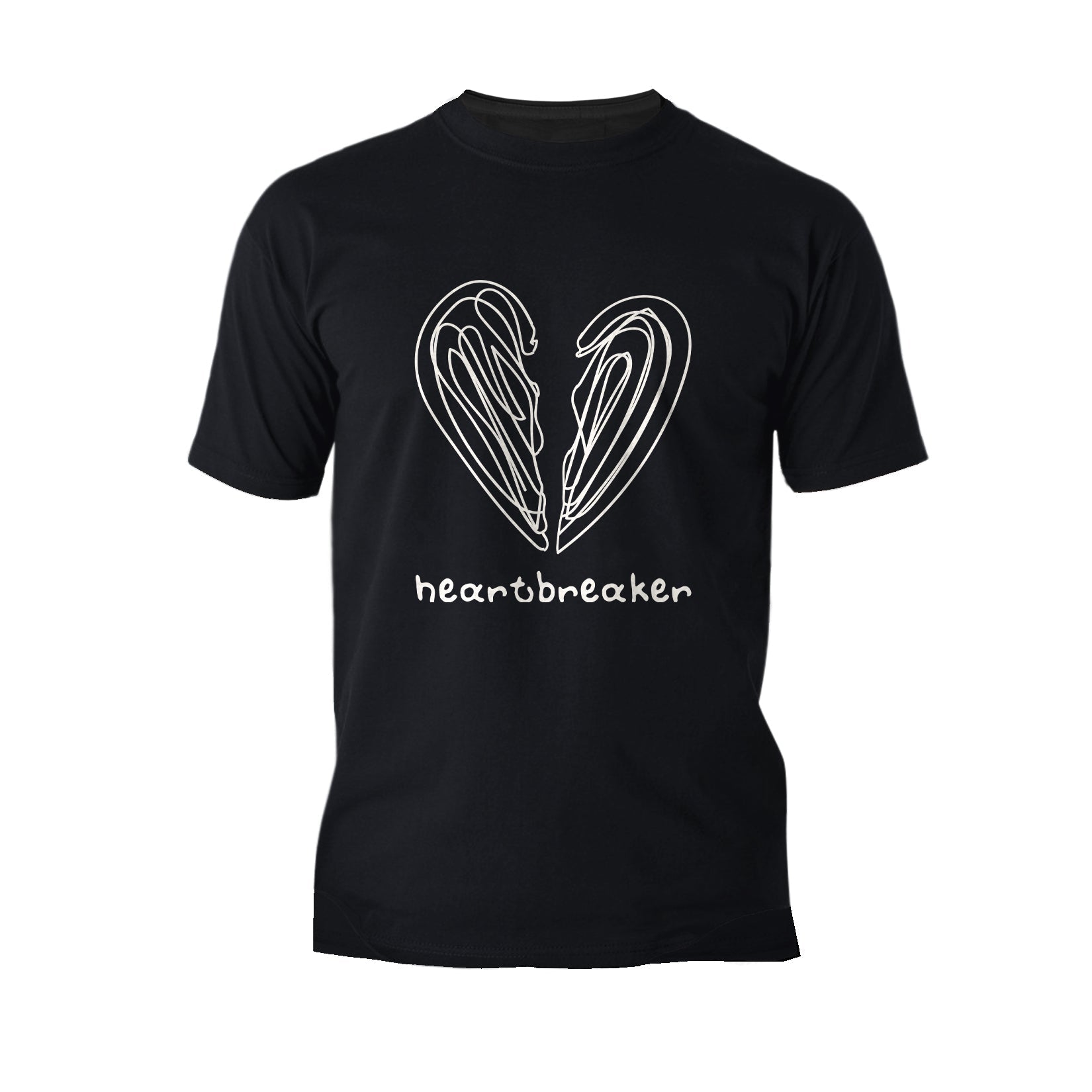 Anti Valentine Heartbreaker Men's T-shirt