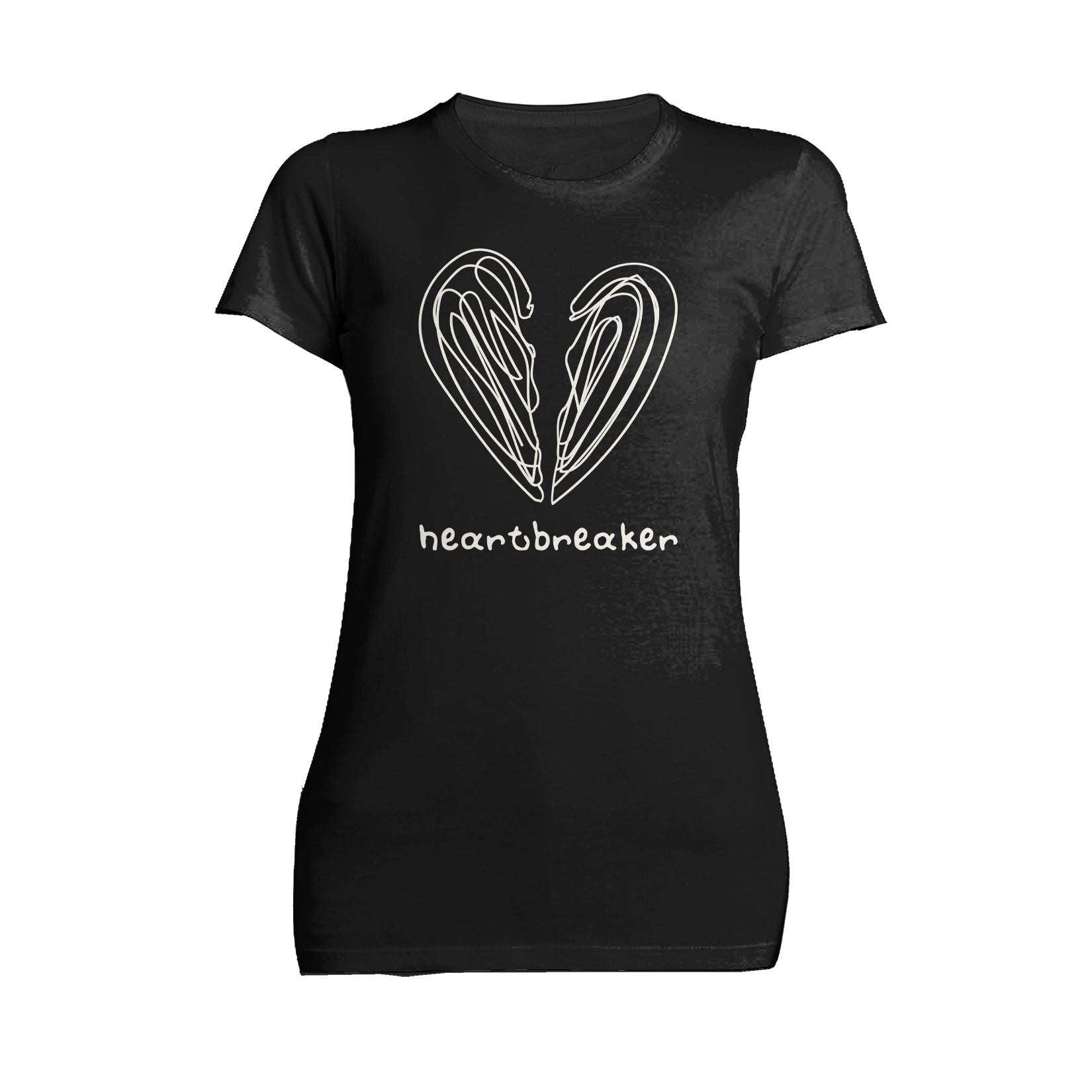 Anti Valentine Heartbreaker Women's T-shirt