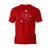 Anti Valentine Hearts Go Loco Men's T-shirt