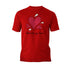 Anti Valentine Hearts Go Loco Men's T-shirt