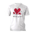 Anti Valentine Hearts Go Loco Men's T-shirt