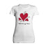 Anti Valentine Hearts Go Loco Women's T-shirt