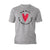 Anti Valentine Love Don't Live Here Men's T-shirt