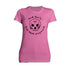Anti Valentine Love Don't Live Here Skull Women's T-shirt