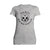 Anti Valentine Love Don't Live Here Skull Women's T-shirt