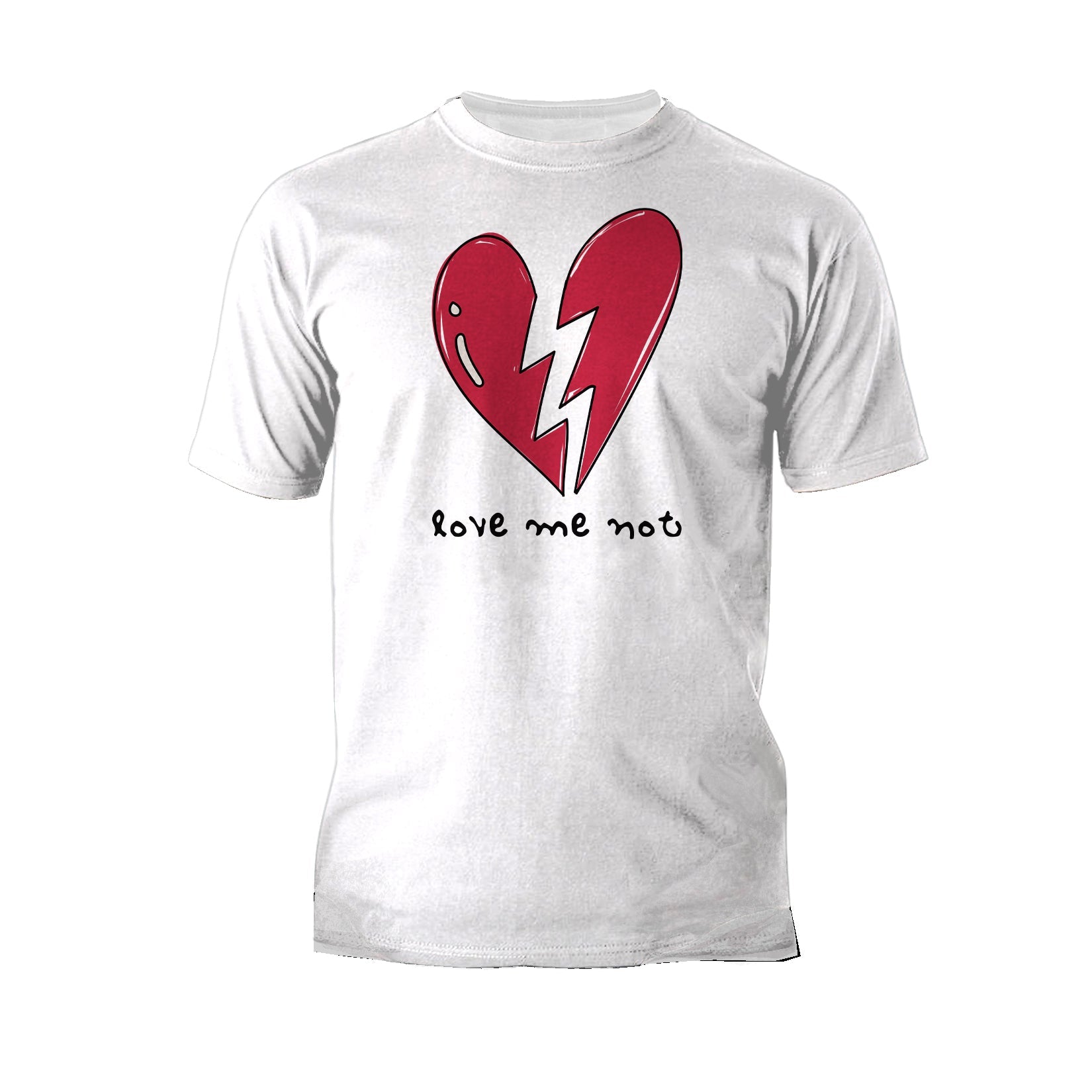 Anti Valentine Love Me Not Men's T-shirt