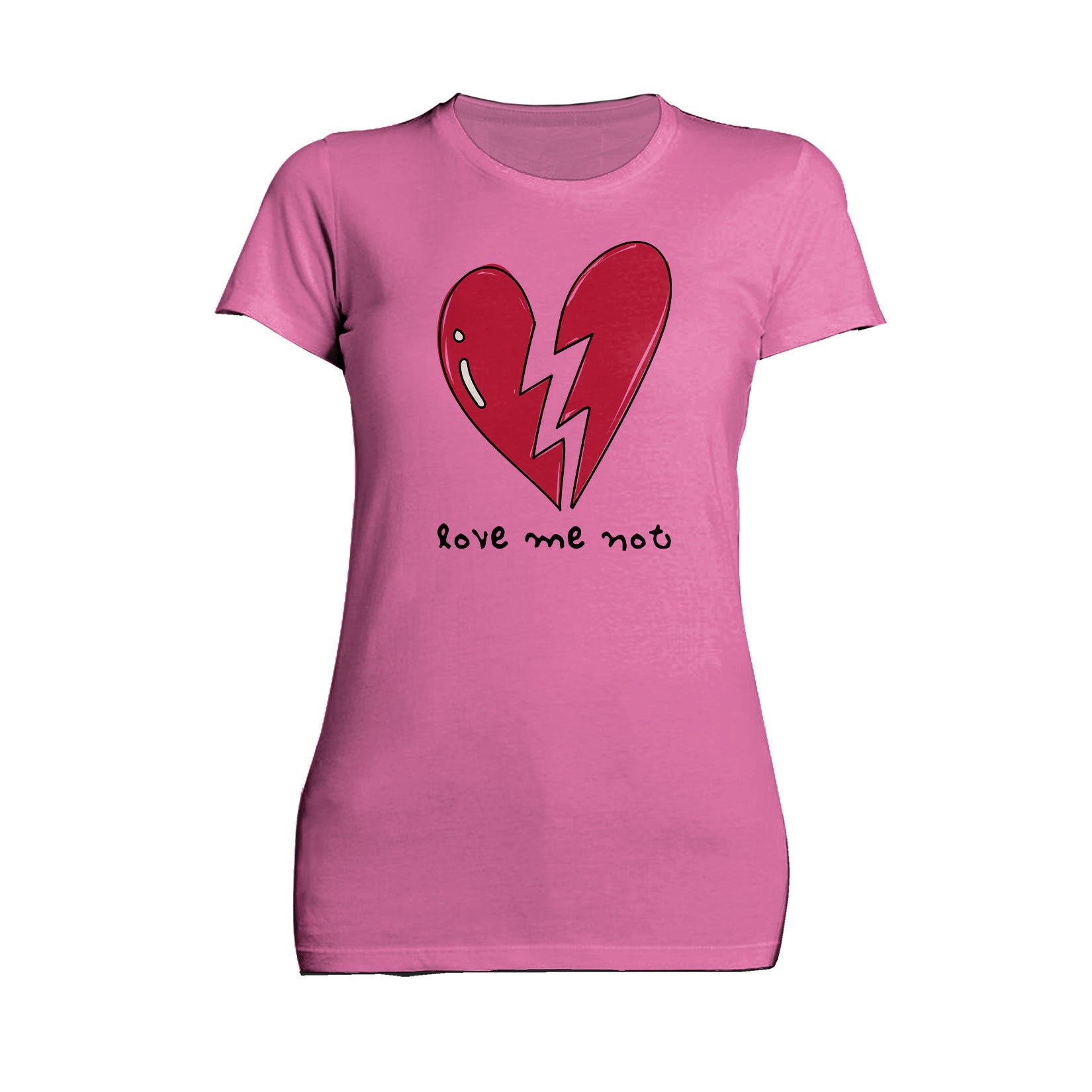 Anti Valentine Love Me Not Women's T-shirt