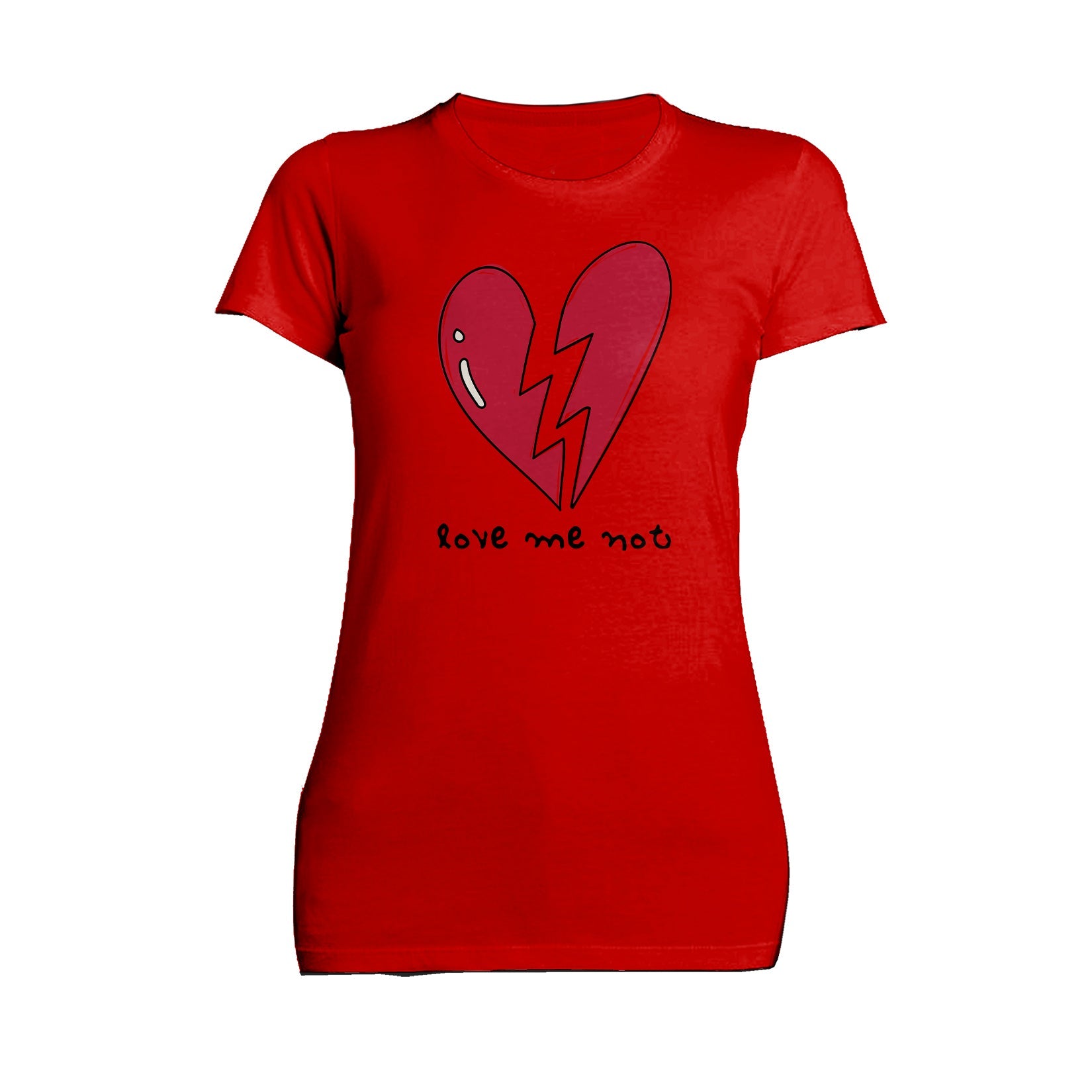 Anti Valentine Love Me Not Women's T-shirt