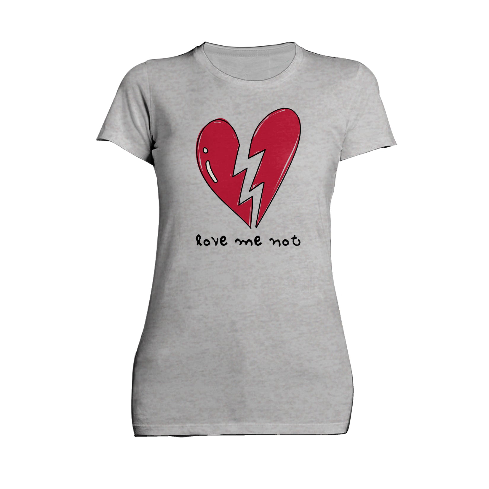 Anti Valentine Love Me Not Women's T-shirt