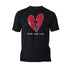 Anti Valentine Love Me Not Men's T-shirt