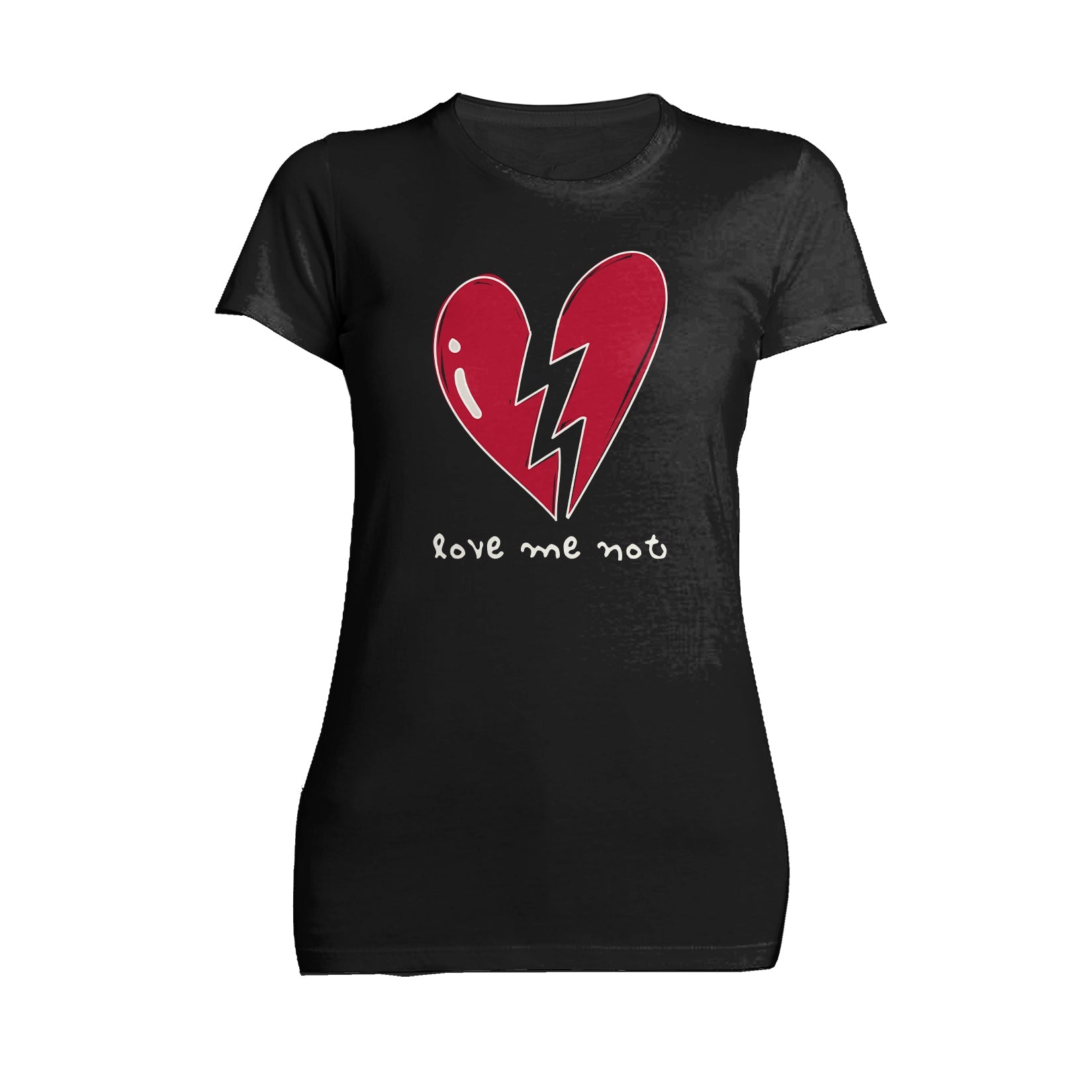 Anti Valentine Love Me Not Women's T-shirt