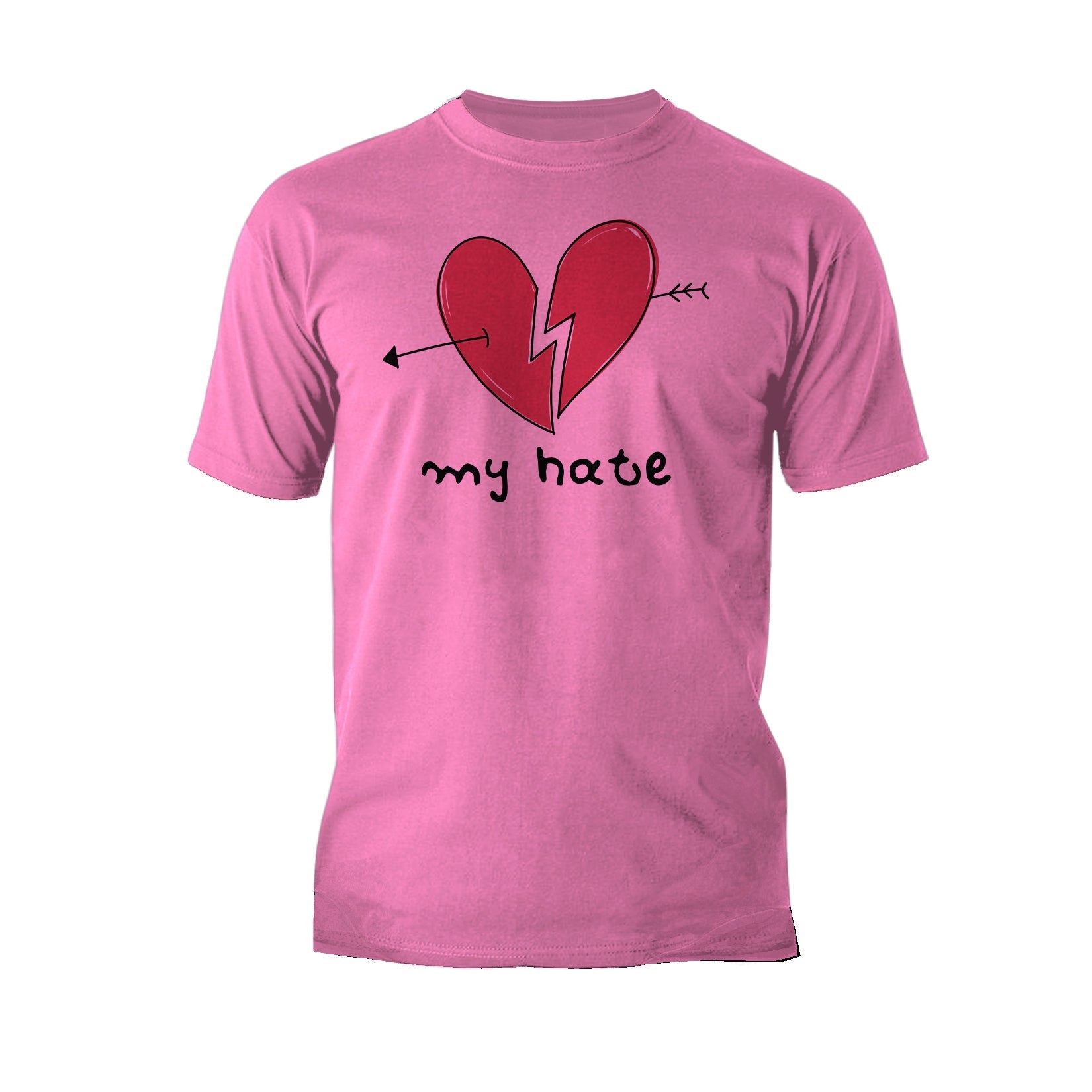 Anti Valentine My Hate Men's T-shirt