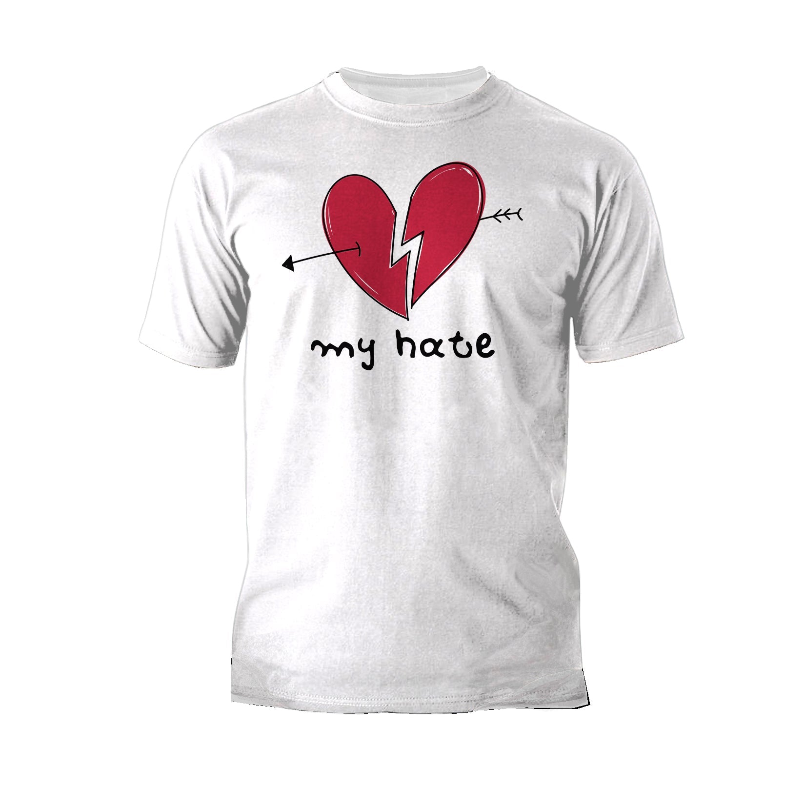 Anti Valentine My Hate Men's T-shirt