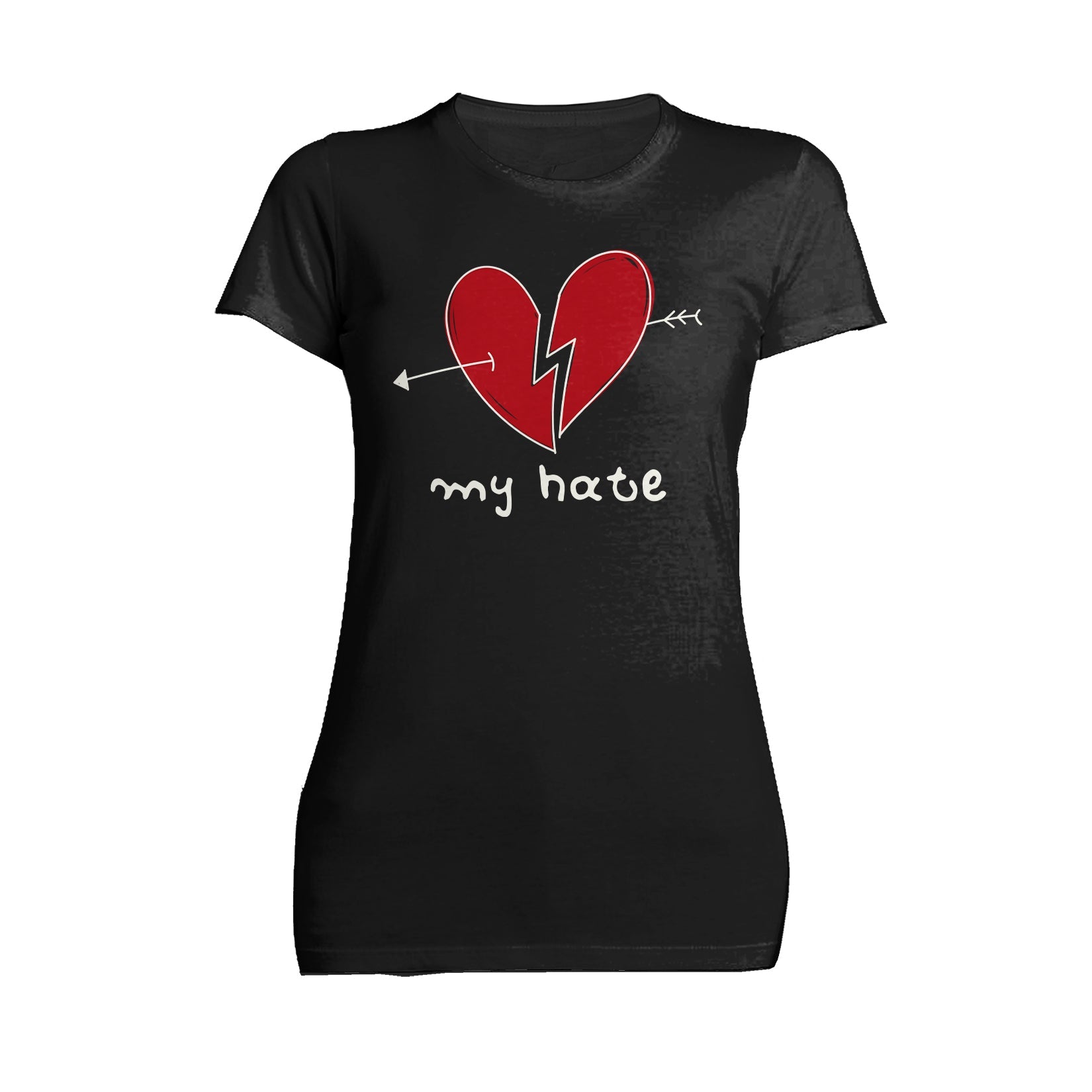 Anti Valentine My Hate Women's T-shirt