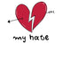 Anti Valentine My Hate Women's T-shirt