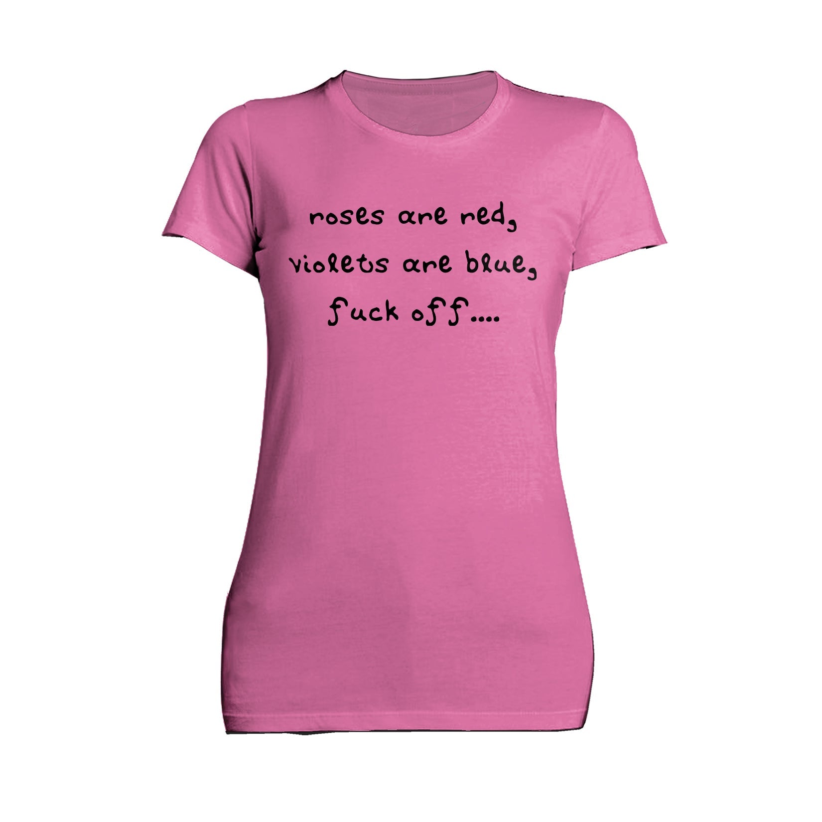 Anti Valentine Poem Women's T-shirt