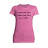 Anti Valentine Poem Women's T-shirt