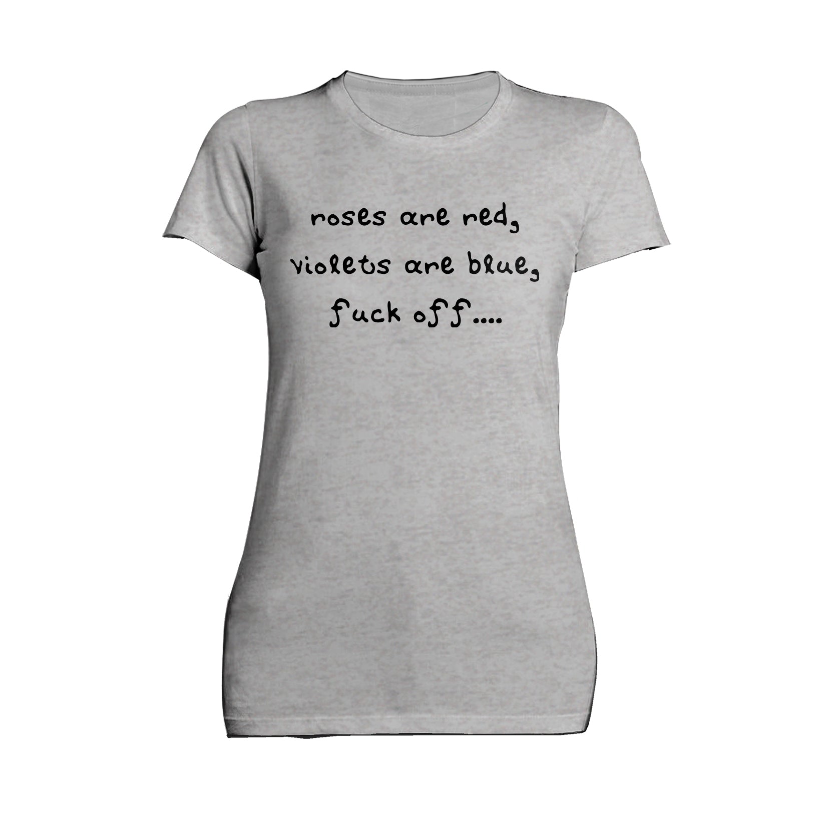 Anti Valentine Poem Women's T-shirt