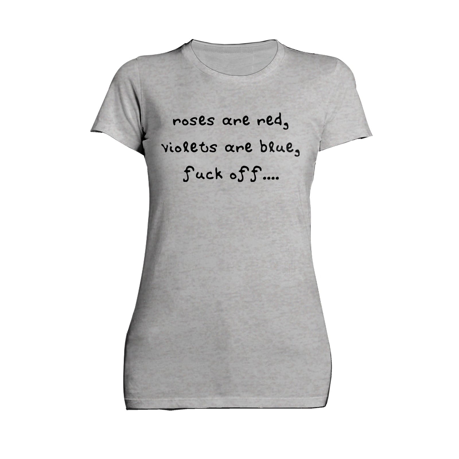 Anti Valentine Poem Women's T-shirt