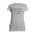 Anti Valentine Poem Women's T-shirt