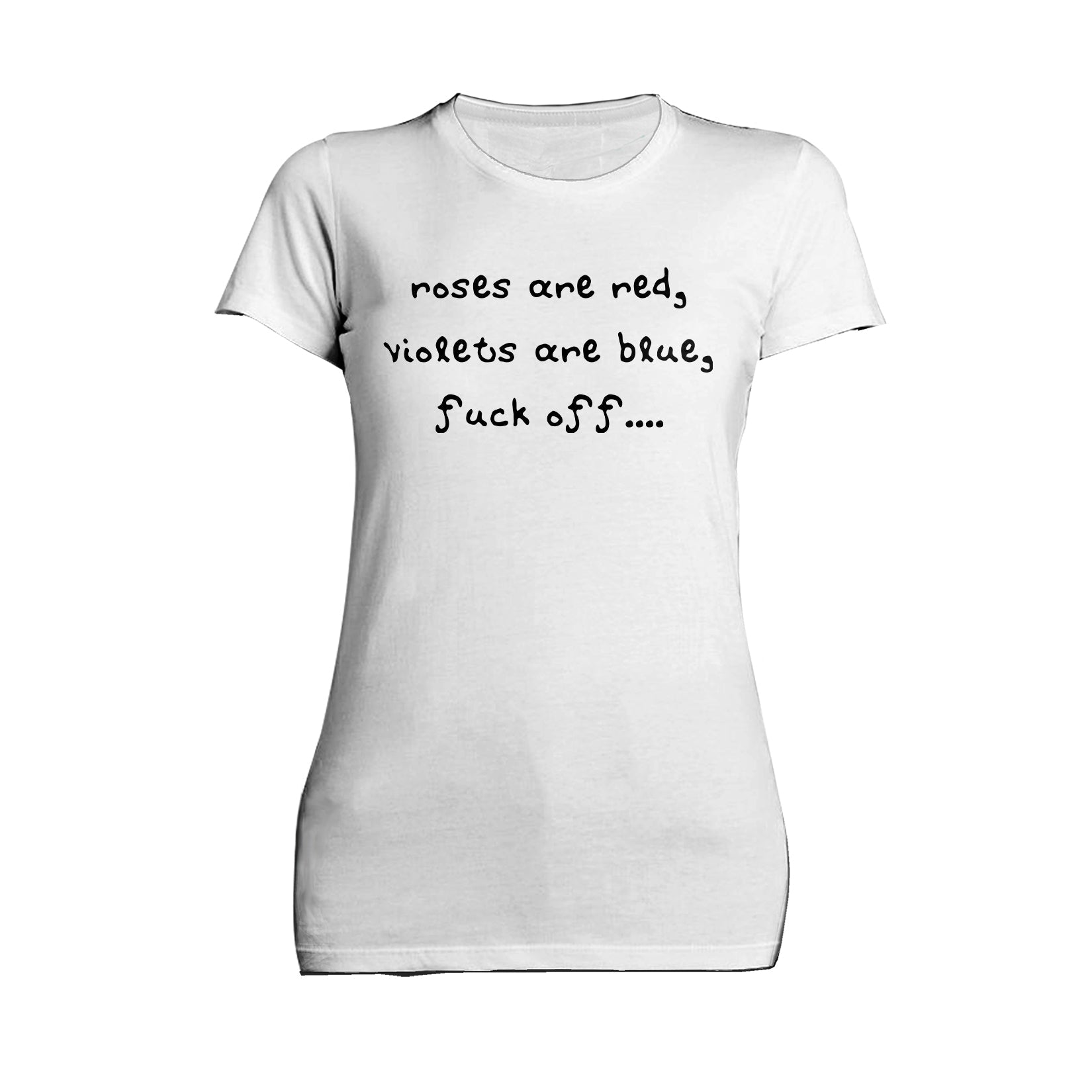 Anti Valentine Poem Women's T-shirt