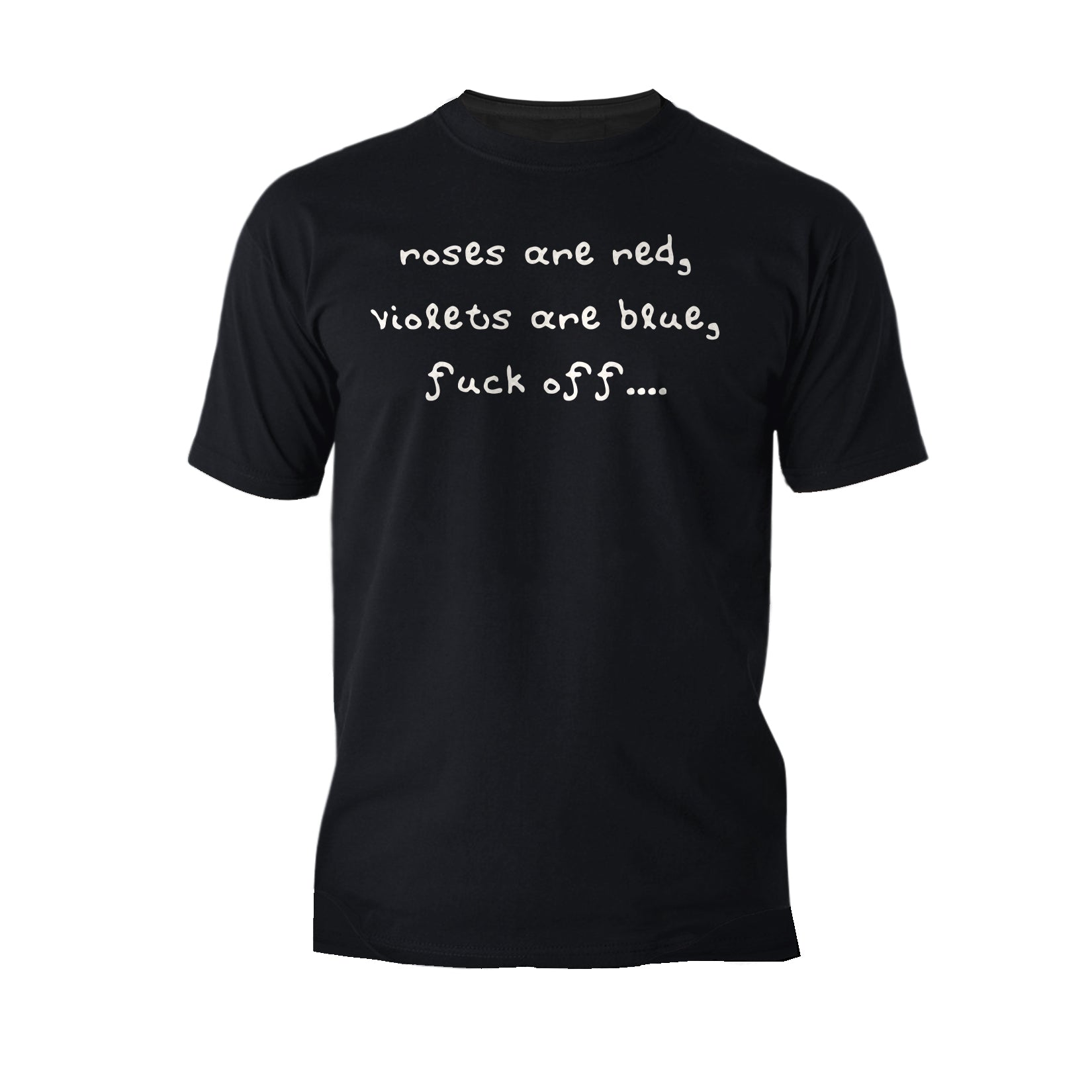 Anti Valentine Poem Men's T-shirt