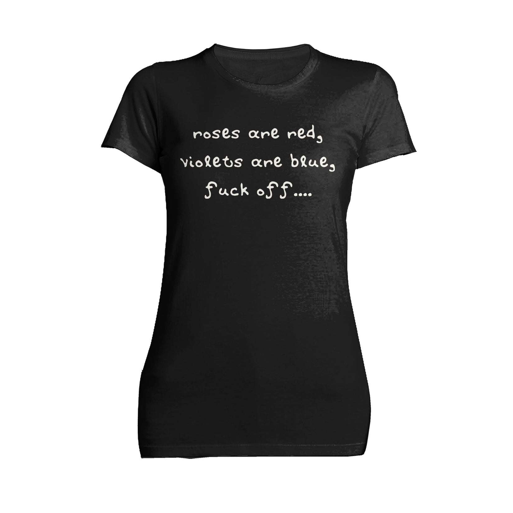 Anti Valentine Poem Women's T-shirt