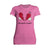 Anti Valentine Stupid Cupid Broken Heart Wings Women's T-shirt