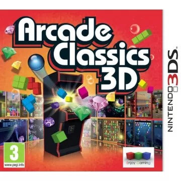 Arcade Classics 3D Nintendo 3DS