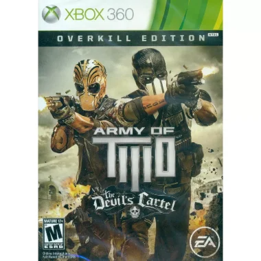 Army of Two: The Devil's Cartel Xbox 360