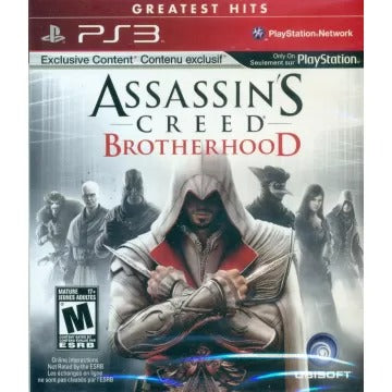 Assassin's Creed: Brotherhood (Greatest Hits) PlayStation 3