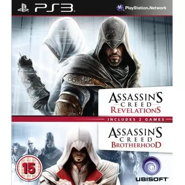 Assassin's Creed: Brotherhood + Assassin's Creed: Revelations PlayStation 3