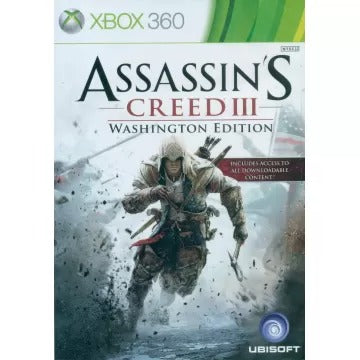 Assassin's Creed III: The Tyranny of King Washington (English Version) Xbox 360