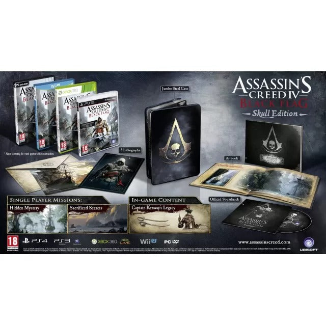 Assassin's Creed IV: Black Flag (Skull Edition) Wii U