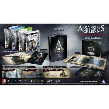 Assassin's Creed IV: Black Flag (Skull Edition) XBOX 360