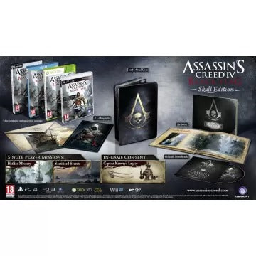 Assassin's Creed IV: Black Flag (Skull Edition) Xbox 360