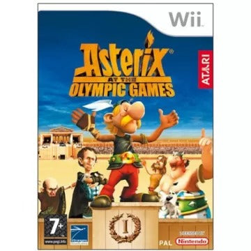 Asterix at the Olympic Games Wii