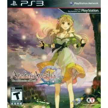 Atelier Ayesha: The Alchemist of Dusk PlayStation 3