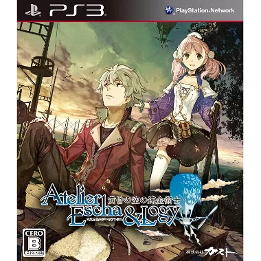Atelier Escha & Logy: Tasogare no Sora no Renkin Jutsushi PLAYSTATION 3