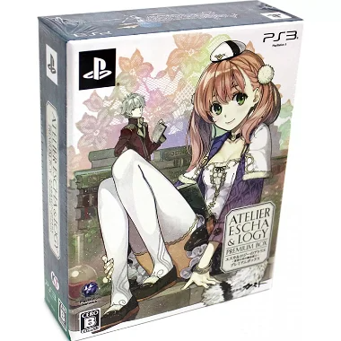 Atelier Escha & Logy: Tasogare no Sora no Renkin Jutsushi [Premium Box] PLAYSTATION 3