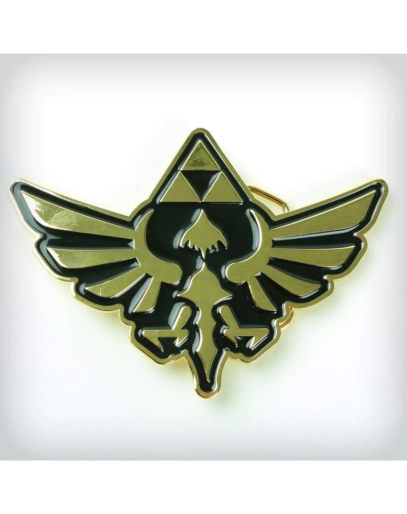 The Legend of Zelda Gold Crest Belt Buckle