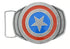 Captain America Belt Buckle