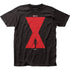 Marvel Black Widow Movie Widow Poster T-Shirt