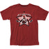 Marvel Black Widow Movie Red Guardian Star T-Shirt
