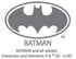 DC Comics Batgirl Logo Character Shield Official Varsity Jacket