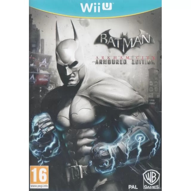 Batman: Arkham City - Armored Edition Wii U